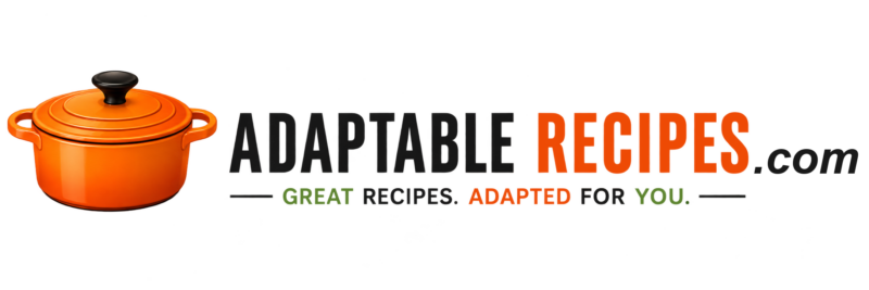 Adaptable Recipes