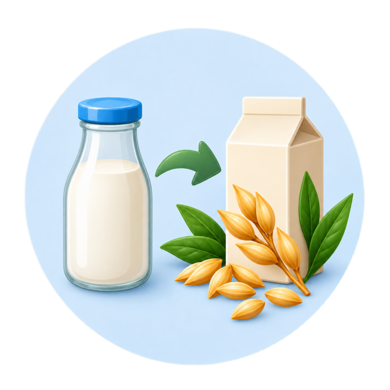 Dairy-Conscious adaptation icon