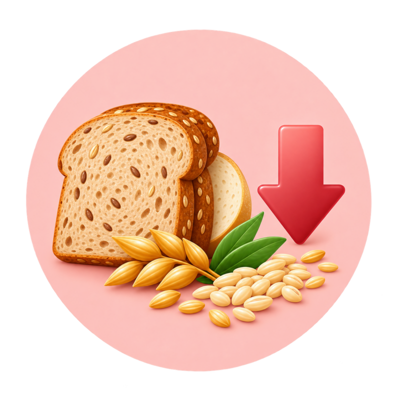 Reduce Carbohydrates adaptation icon
