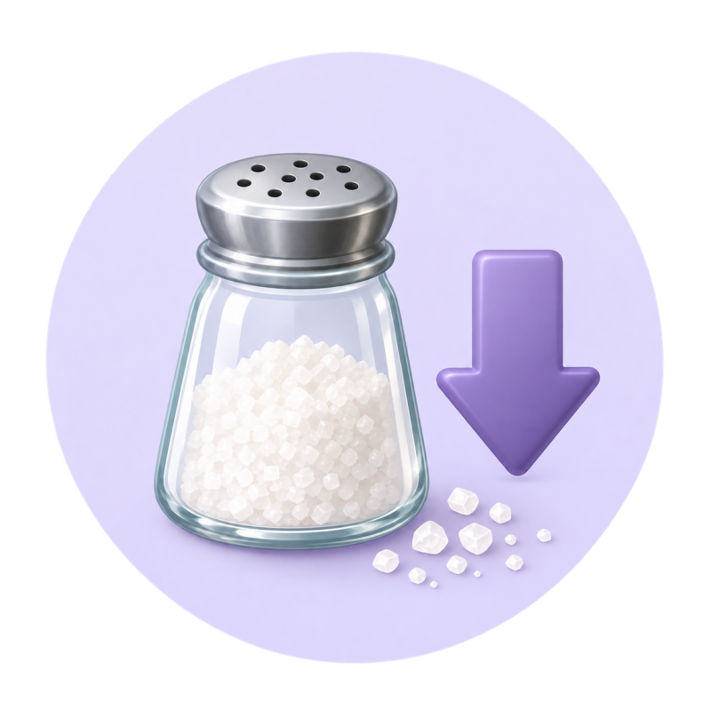 Reduce Sodium adaptation icon