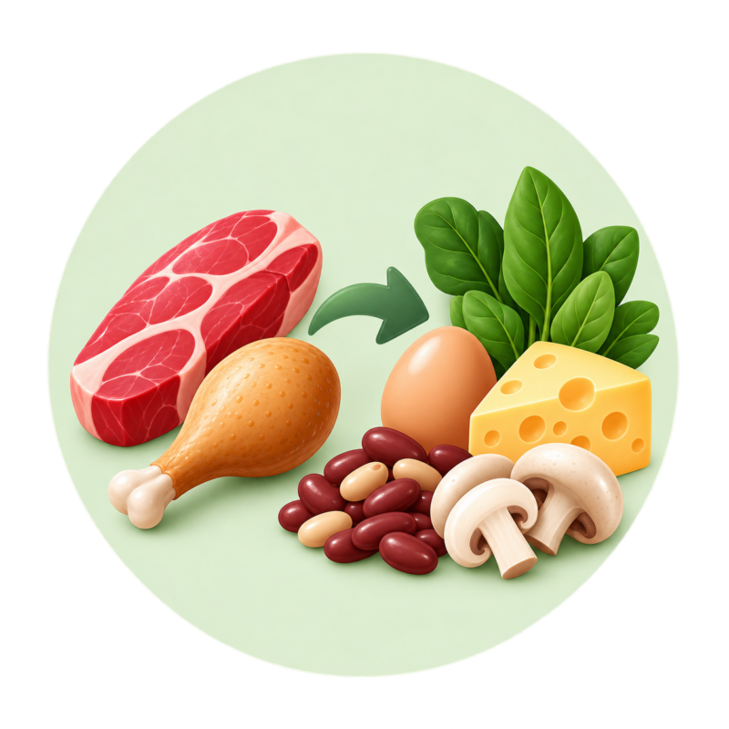 Vegetarian-Conscious adaptation icon